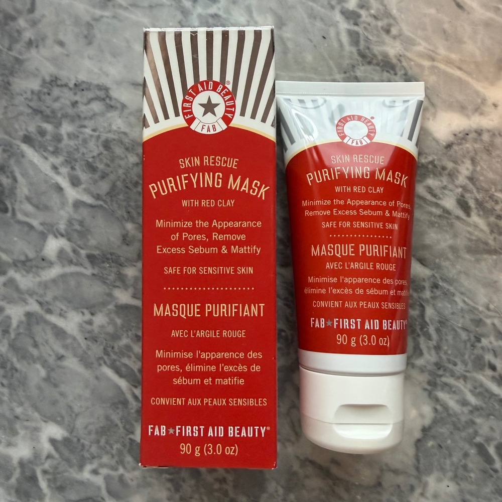 New First Aid Beauty Skin Rescue Purifying Mask